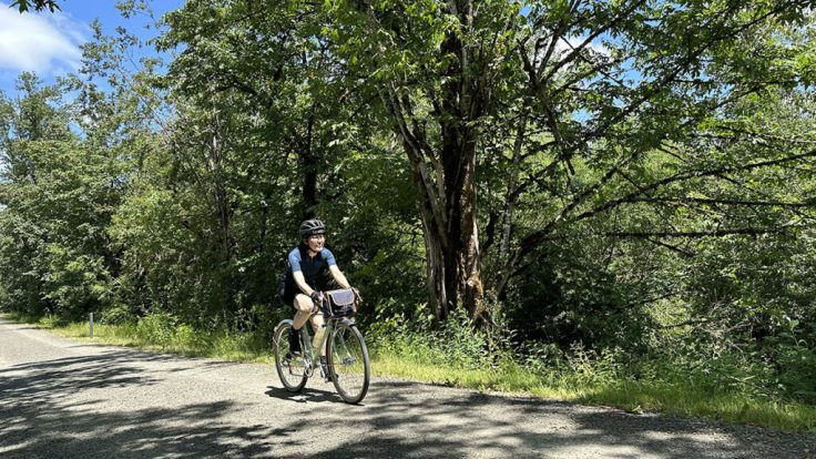 Cyclotouring in the Cascade Foothills: Lake Joy Loop